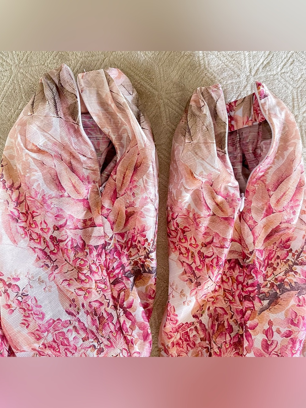 Zimmermann Wild Botanica Bralette Mini Dress Floral 1 EUC - Picture 5 of 16